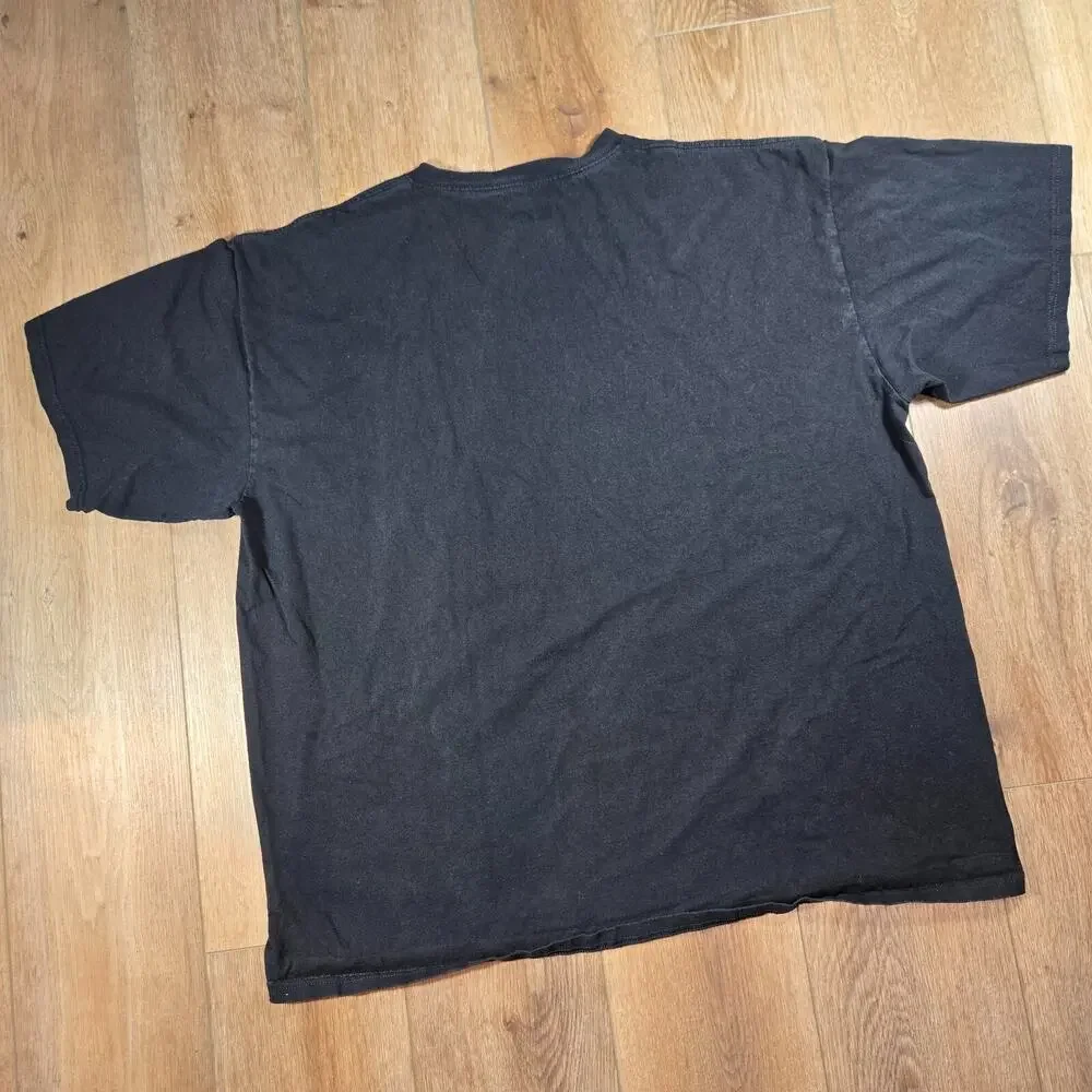 Carolina Panthers T Shirt Mens XXL Black NFL Football Graphic Tee Casual Fan - Picture 6 of 6